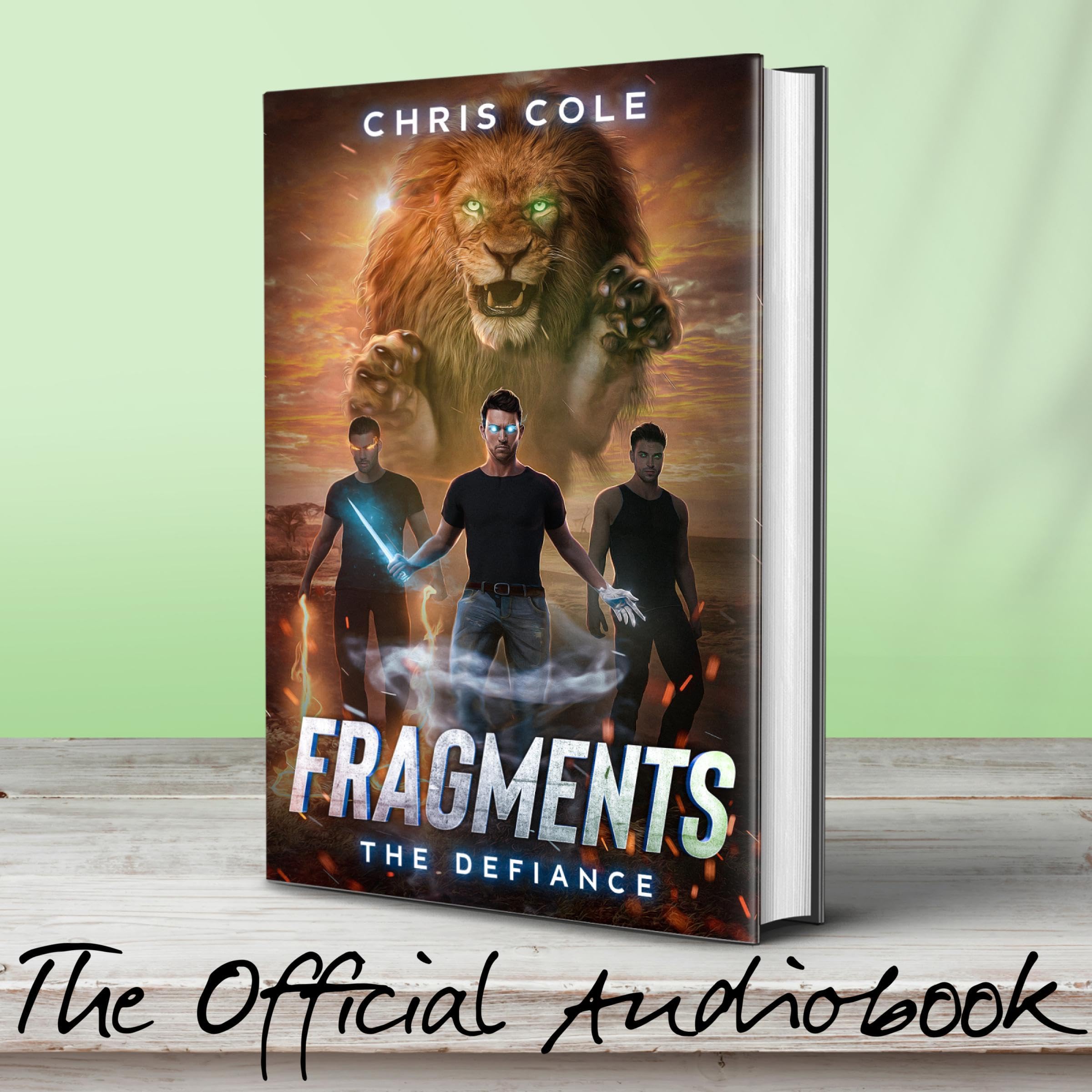 Cover art for Fragments: The Defiance