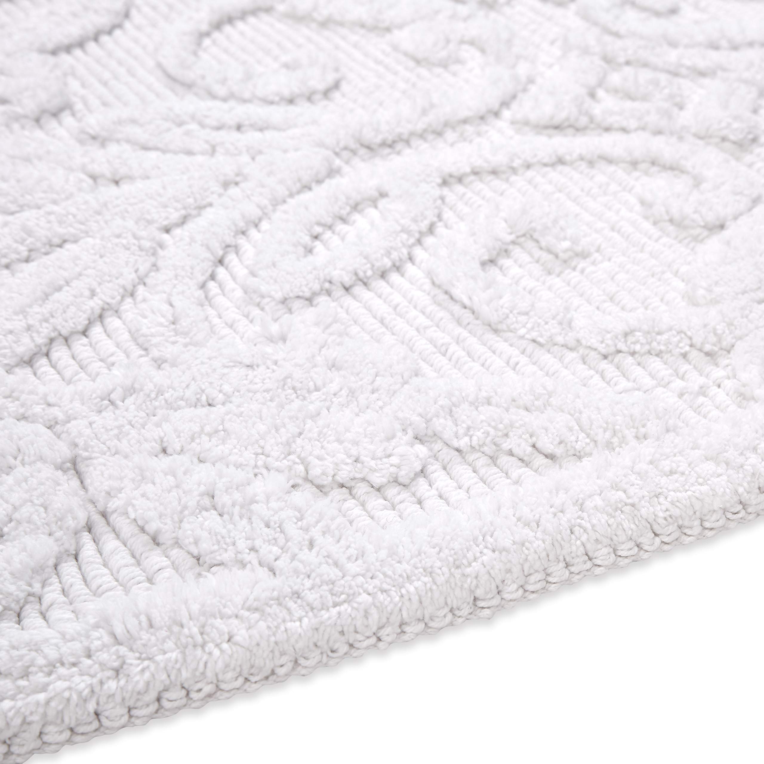 casa pura Badtapijt Sky Soft - wollige, antislip en zachte badmat | Bad & douchemat voor badkuip douche & toilet | machinewasbaar en sneldrogend | 60x100 cm - donkergrijs