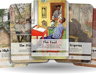 Affirmation Tarot - Major Arcana - Carl Larsson