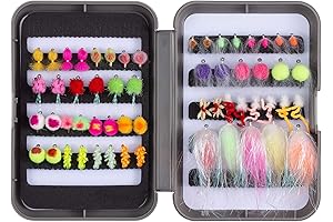 BASSDASH Trout Flies: Egg Fly for Easter Basket Filler