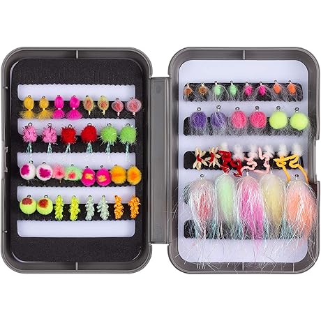 BASSDASH Trout Flies: Egg Fly for Easter Basket Filler