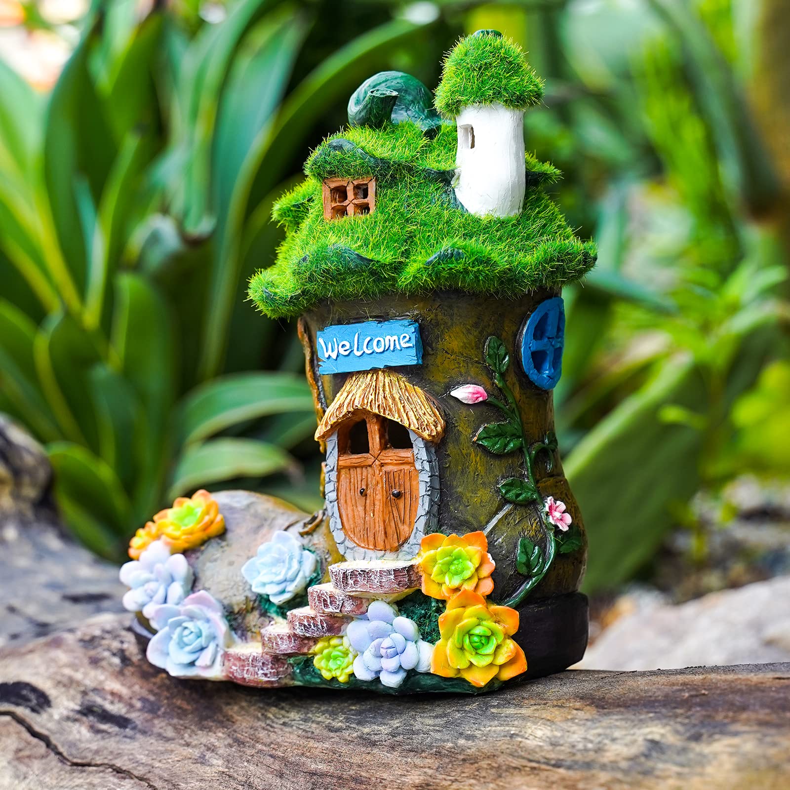 Amazon.co.jp: ジョイントホンリン ガーデンデコ フェアリーガーデン