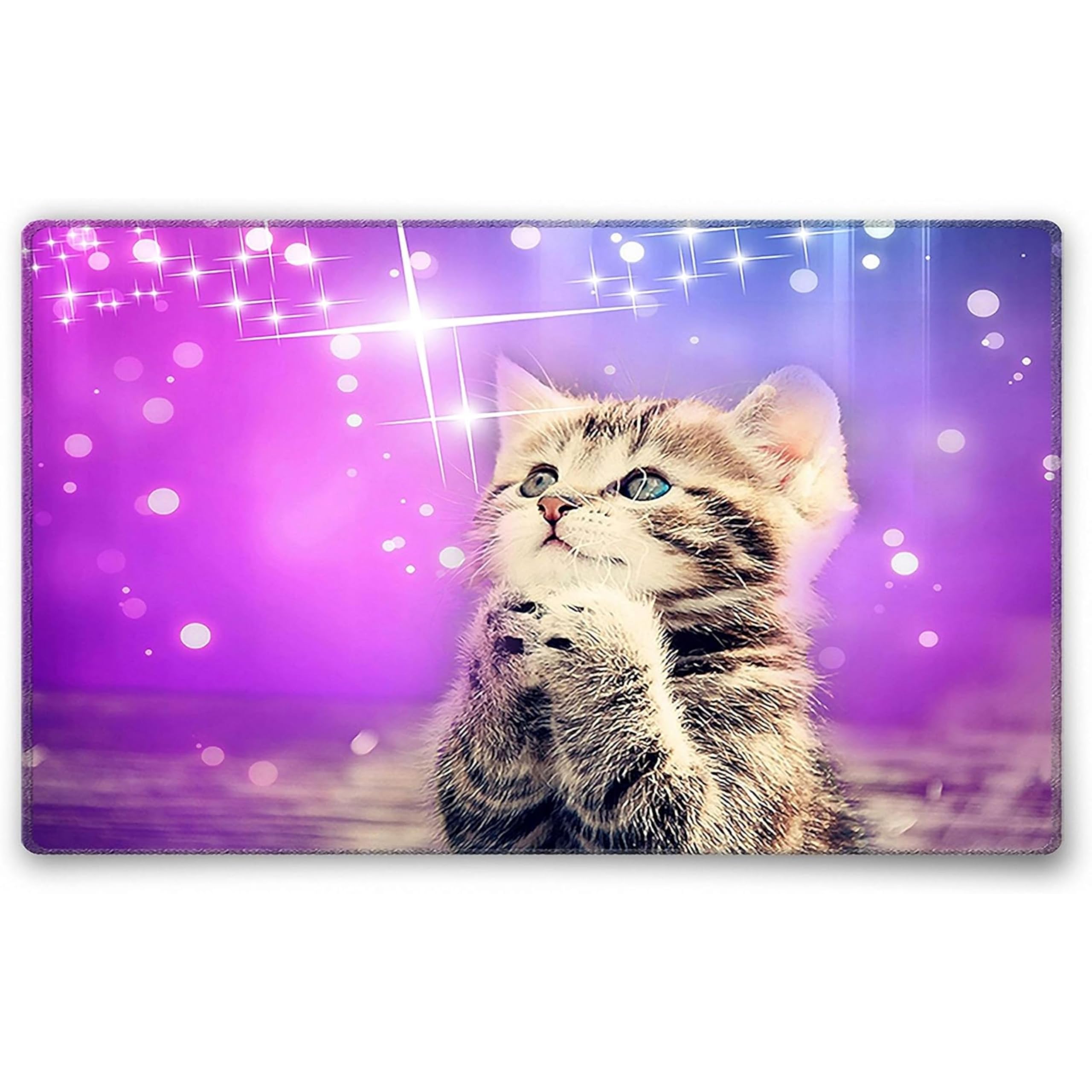 Silent Monsters Mouse Mat XX Large 35 x 16 inches / 90 x 40 cm, Sloth Follow Your Dreams, system Stitched Edges, Office/Gaming Mousemat, Mousepad non-slip & quiet, Desk Mat XXL — view 74