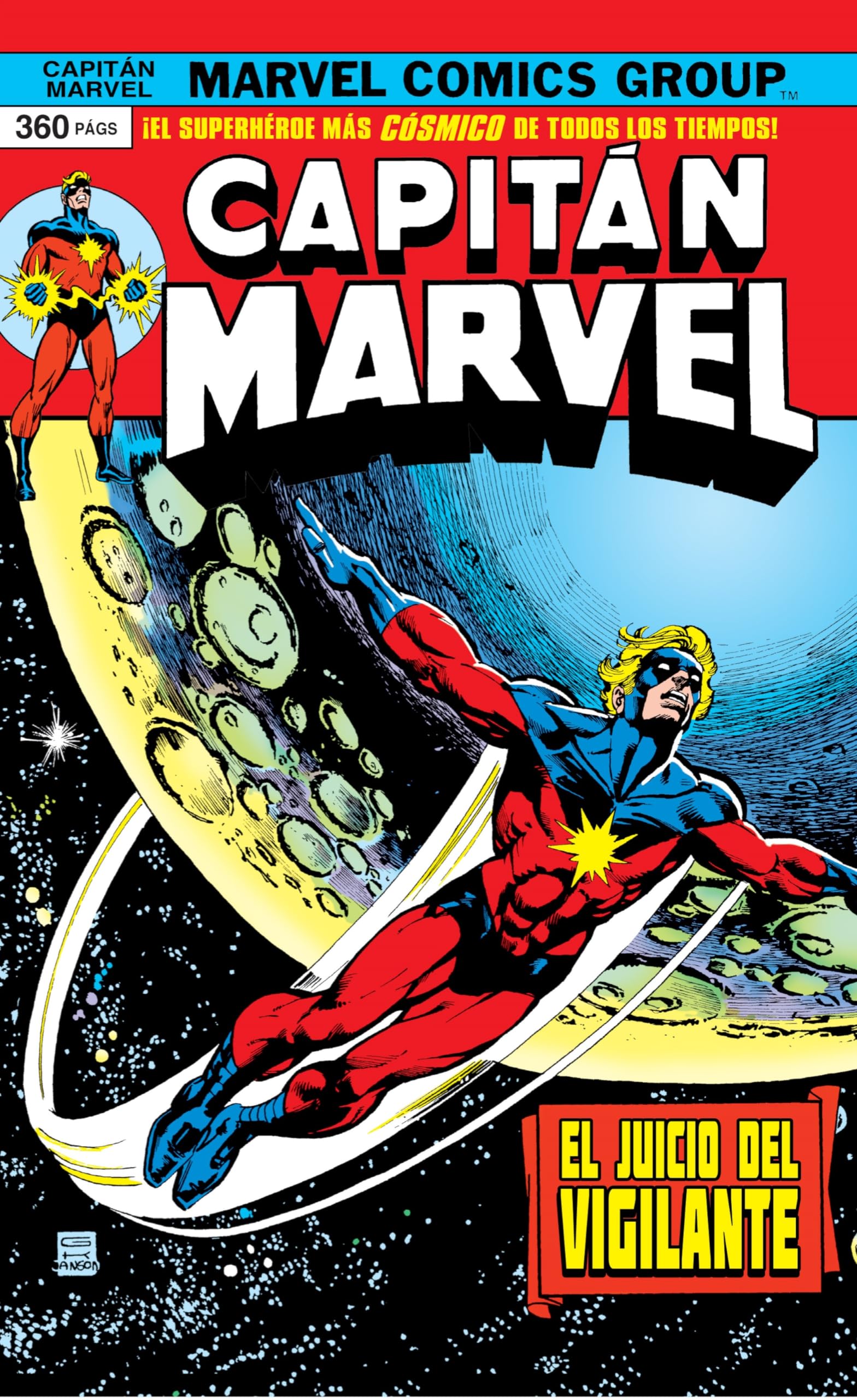 Marvel limited edition capitán marvel 3. el juicio del vigilante