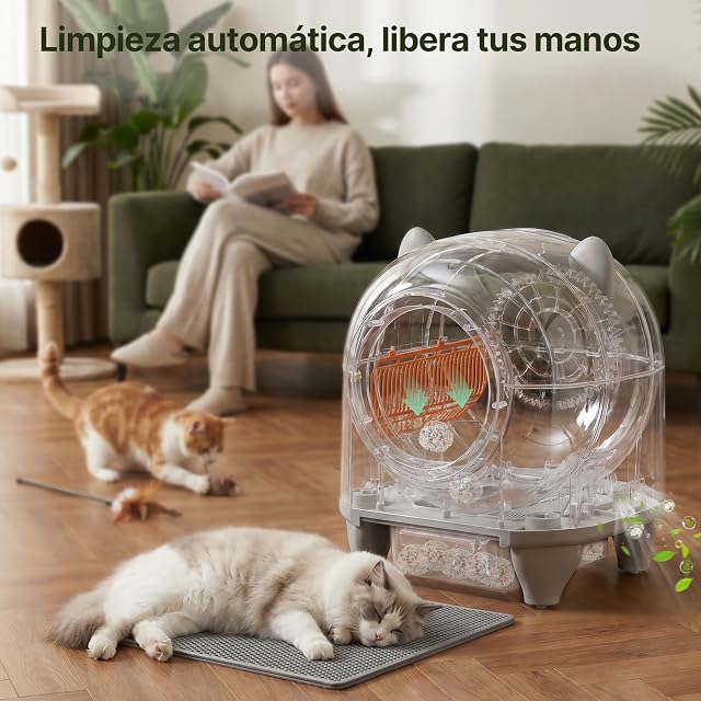 Foto 6 de 7 de TRIUMPHKEY Arenero Automatico Gatos