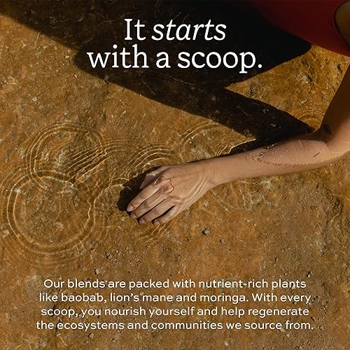 Miniatura 7 de Aduna Advanced Superfood Mind Blend  Polvo 100% orgánico para batidos, batidos y yogur  Paquete resellable y reciclable de 8.82 oz