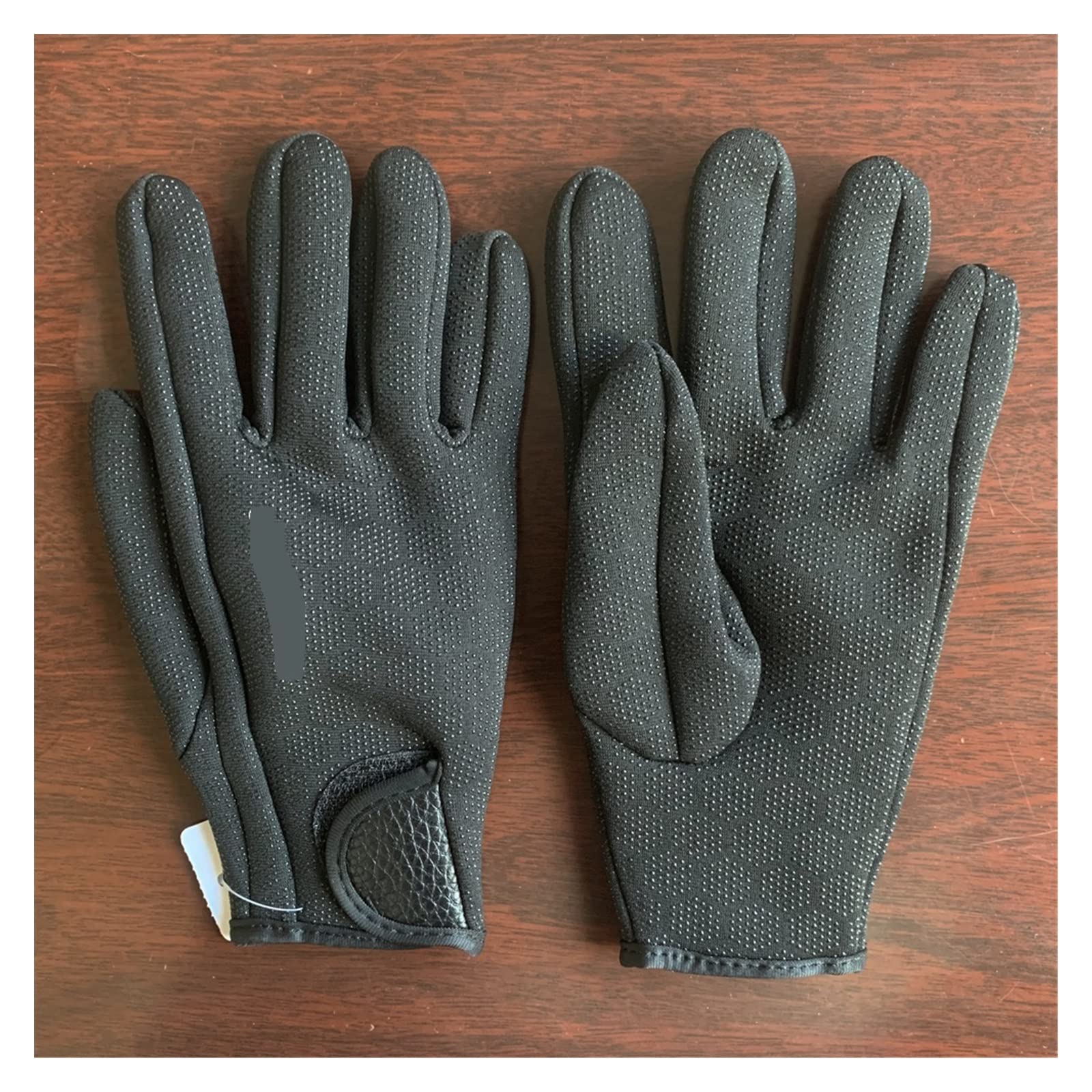 Neoprenanzughandschuhe, 1 Paar Tauchhandschuhe Warme Handschuhe Tauchausrüstung for Schwimmen Tauchen Schwarz Rosa for Surfen, Paddeln