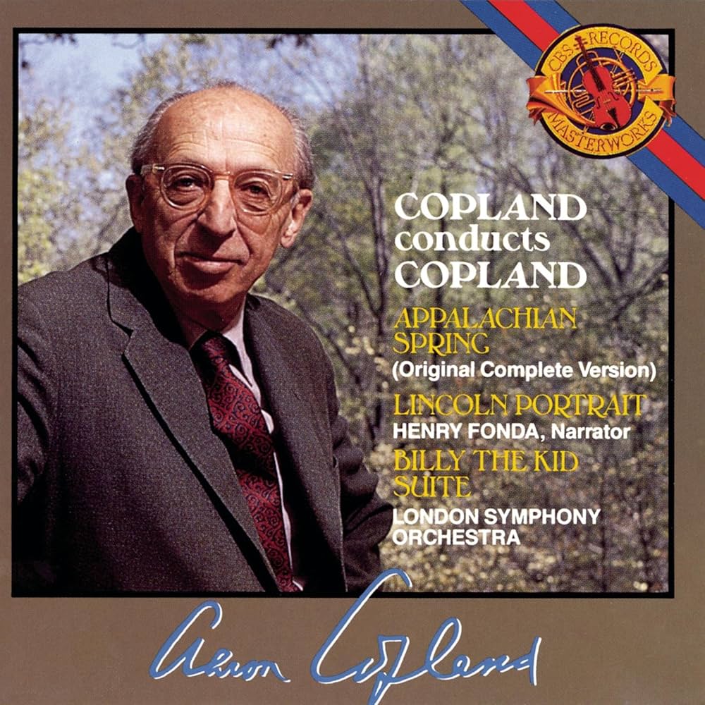 Amazon.com: Copland Conducts Copland, Lincoln Portrait