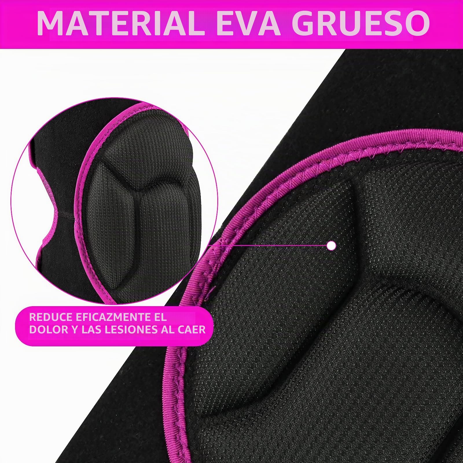 Rodilleras para el trabajo, rodilleras protectoras de jardín para evitar colisiones, rodilleras para mujeres y hombres, rodilleras multifunción para jardinería, deportes, patinaje