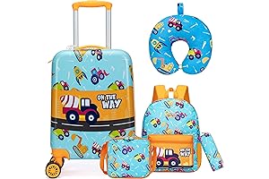 Kid's Luggage Set: A Complete Travel Companion for Little Adventurers