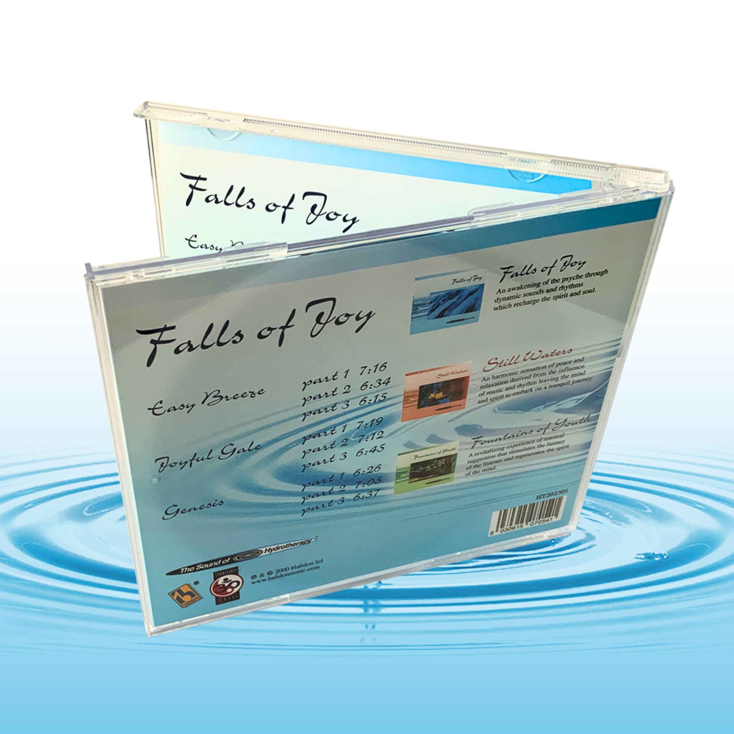 The Sound of Hydrotherapy - Stressless music presents Falls of Joy