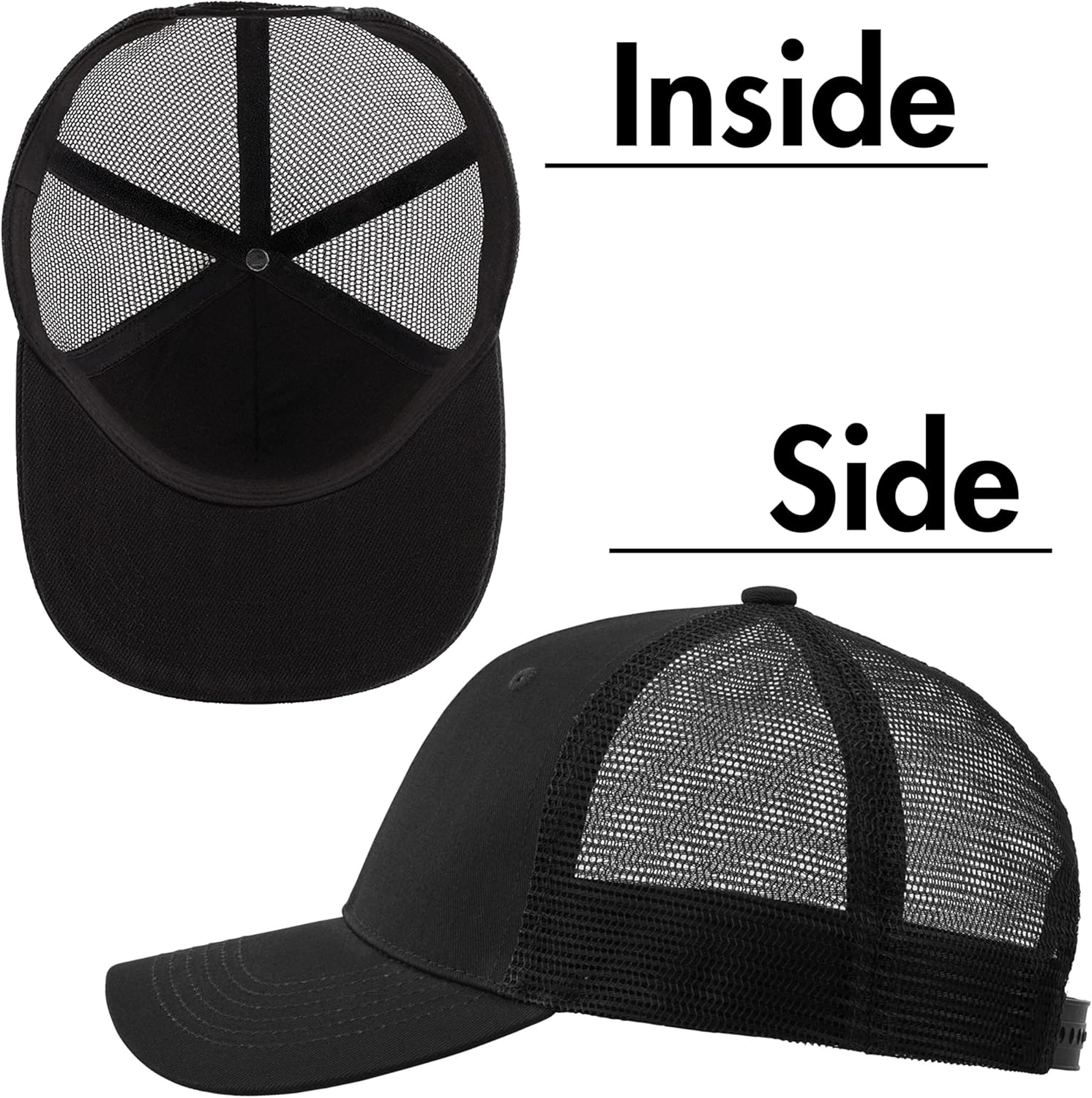 Gifts for Men, Dad, Grandpa, Him Christmas - Birthday Gifts for Men Unique - Dad Birthday Gifts - Cool, Funny Mens Gifts Ideas - Mens Birthday Gift Ideas - for Him, Grandpa, Classic Dad Hat Black - Image 7