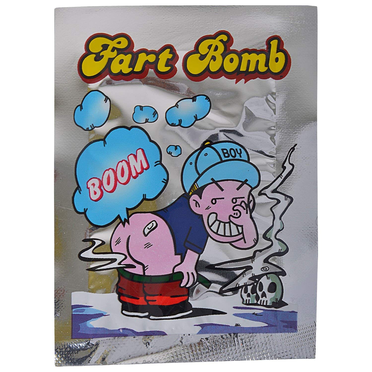 Hetkrishi Novelty Puff Pump Stink Fart Smell Bomb Explosion Mini Fun Bags for Jokes To Someone, 5 Pieces, Multicolour (B09B28DV7W) Amazon Price History, Amazon Price Tracker