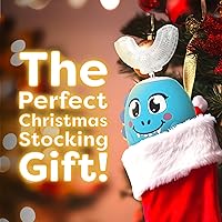 Vista 7 de Trueocity Cepillo de Dientes Eléctrico Automático en Forma de U para Niños, Cepillo de Dientes Automático Recargable para Niños Pequeños Cabezal