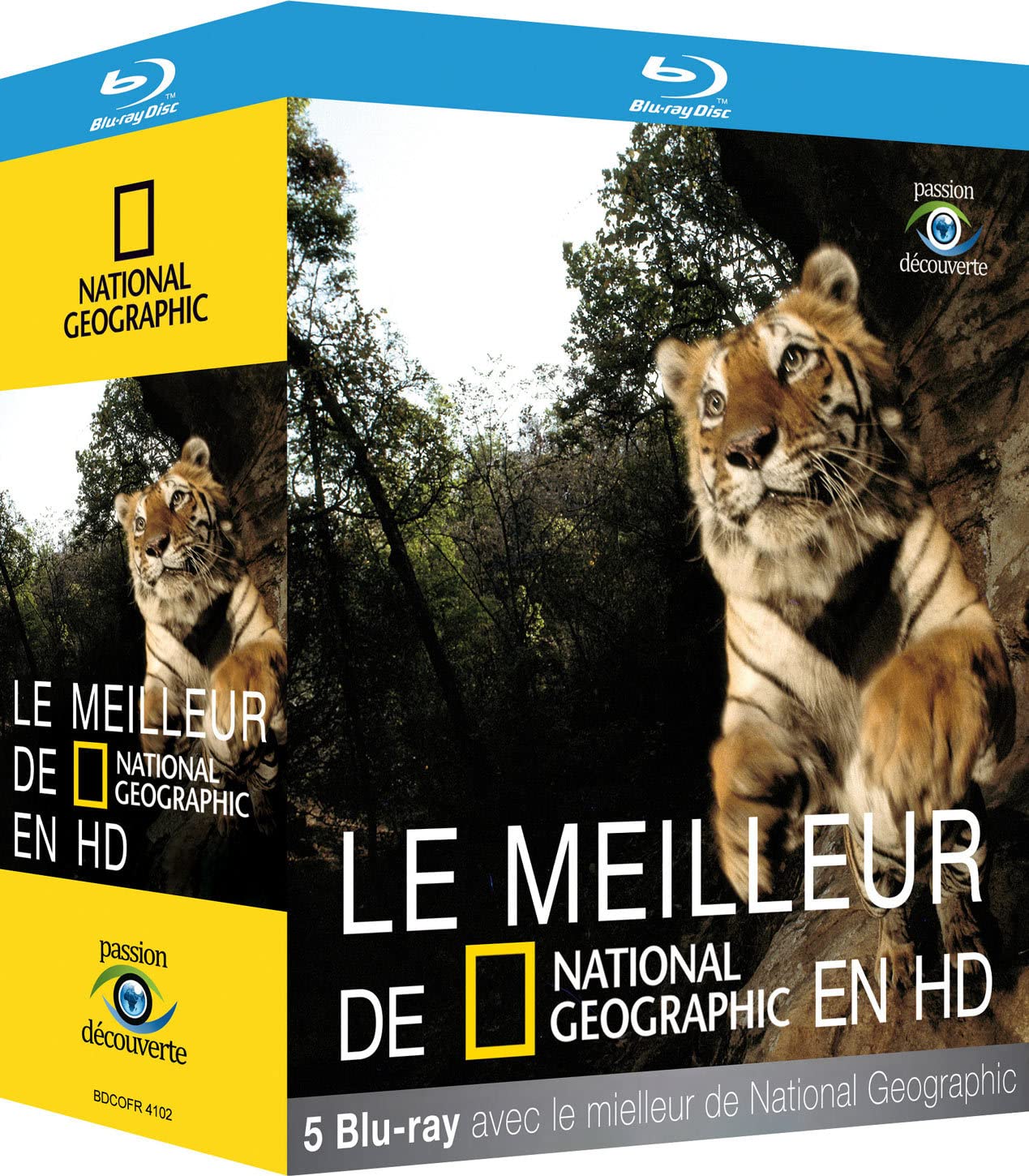 National Geographic Le meilleur de National Geographic en HD [Francia