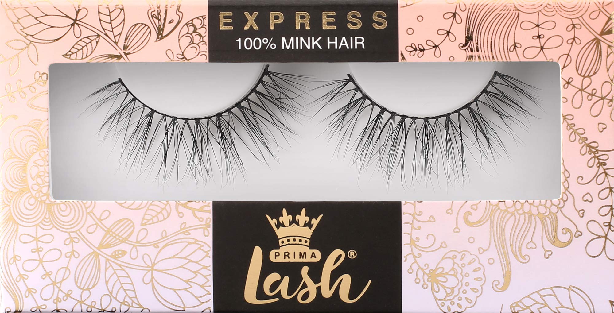 Prima LashExpress Mink False Lashes, Adore