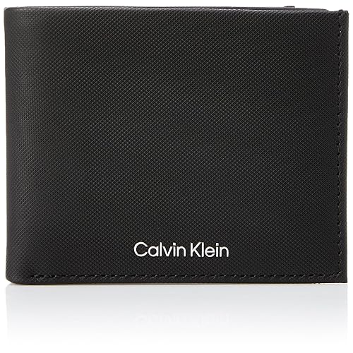 Immagine del prodotto Calvin Klein Must Bifold 6CC W/Bill K50K511383, Portafogli Uomo, Nero (CK Black Pique), OS