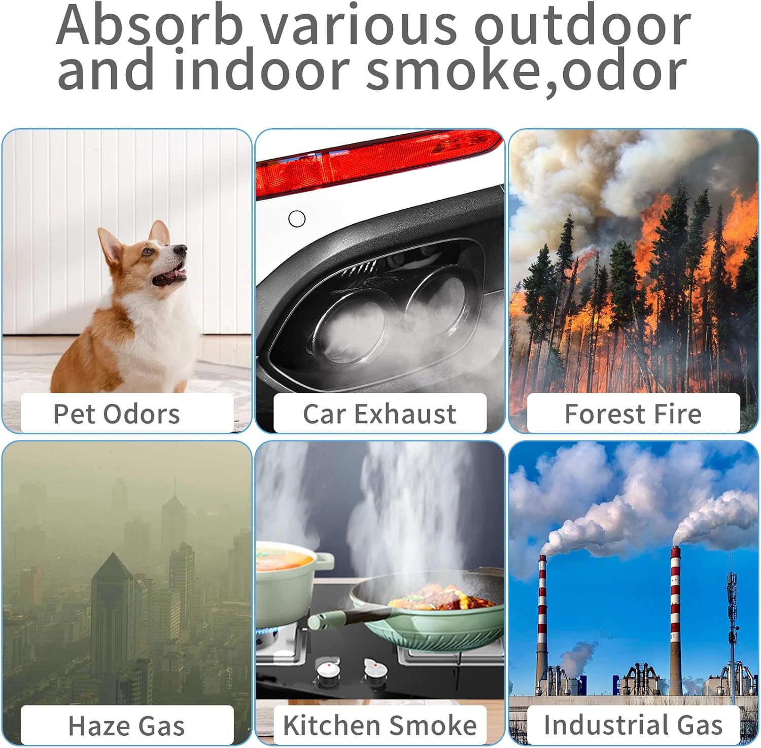 LV-H133 Replacement Filter, Compatible with LEVOIT LV-H133 Tower Air Purifier, H13 True HEPA & High-Efficiency Carbon Filter Set, Part Number LV-H133-RF, 1-Pack - Image 6