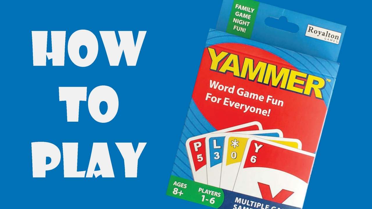 Watch Yammer Word Card Game Explainer Video on Amazon Live