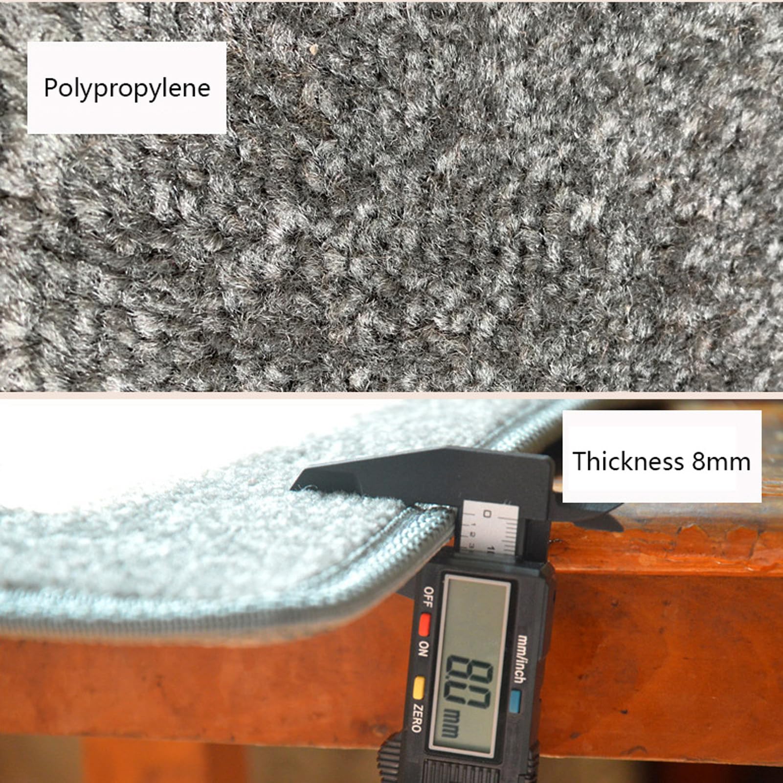 Stopnie schodowe, Antypoślizgowe nakładki na schody, 5 szt., mata podłogowa dla dzieci i psów(A,75x24+3cm)