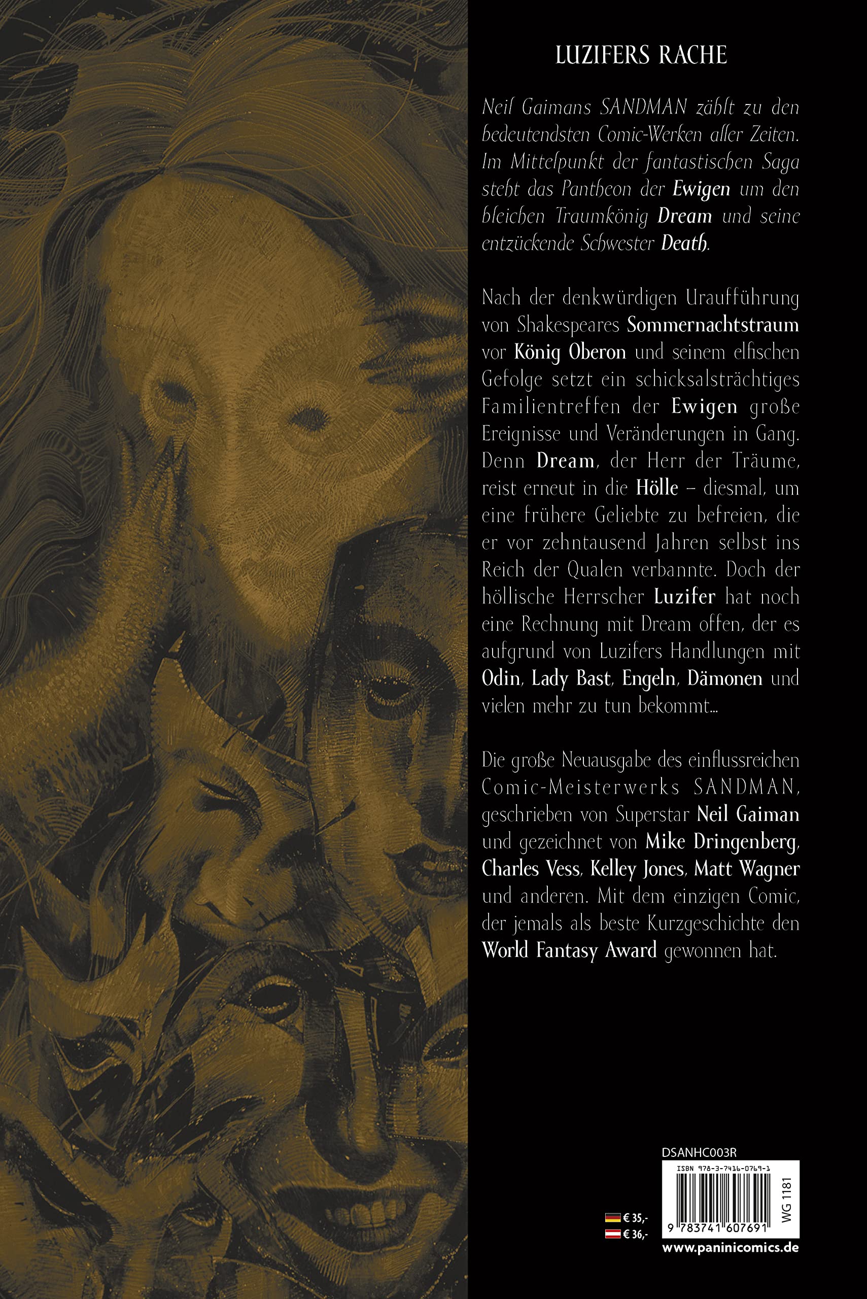 Sandman Deluxe - Die Graphic Novel zur Netflix-Serie: Bd. 3: Die Zeit des Nebels