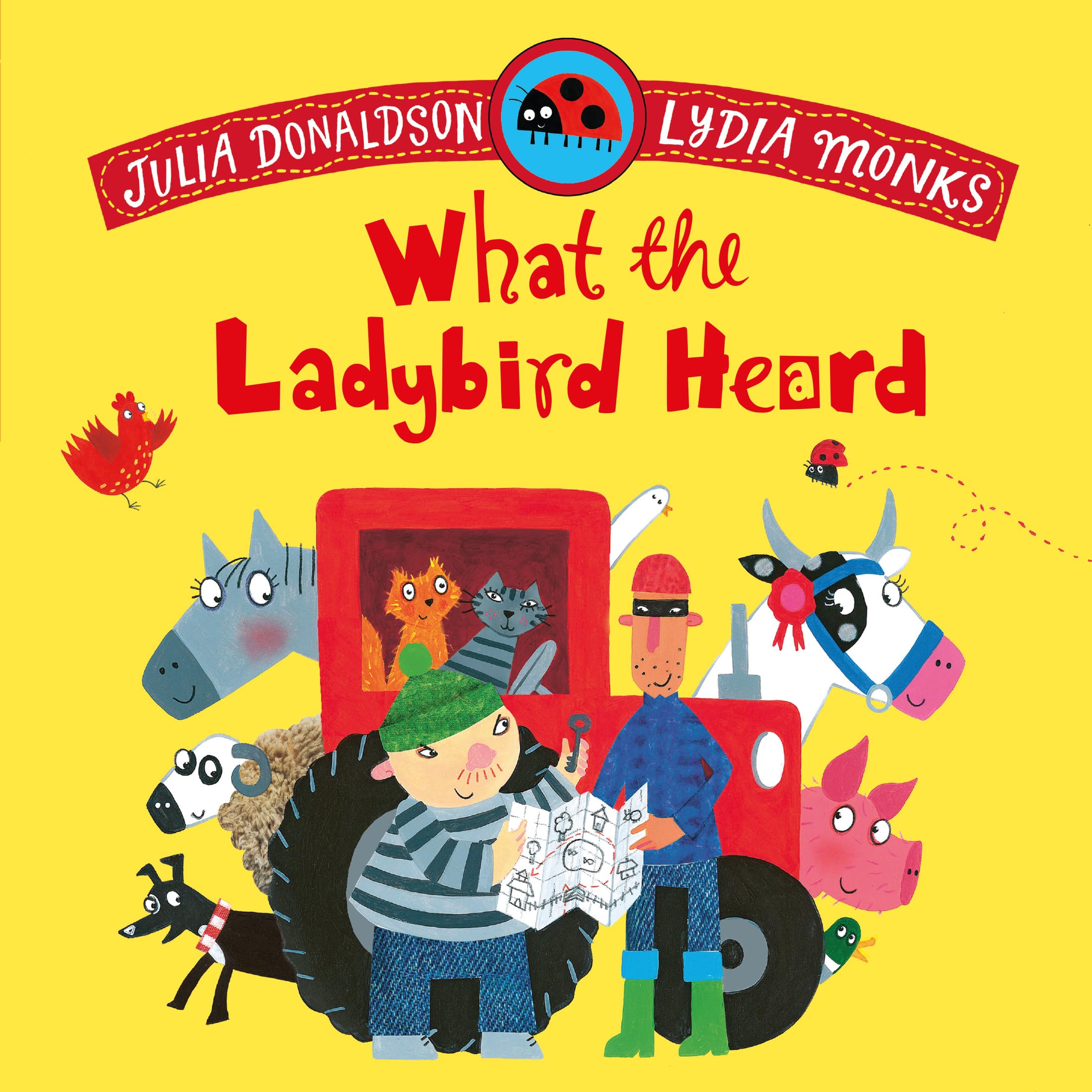 What the Ladybird Heard by Julia Donaldson, Lydia Monks - 9781035072965