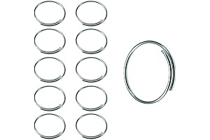 Lucky Line Valet Key Rings for Effortless Organization