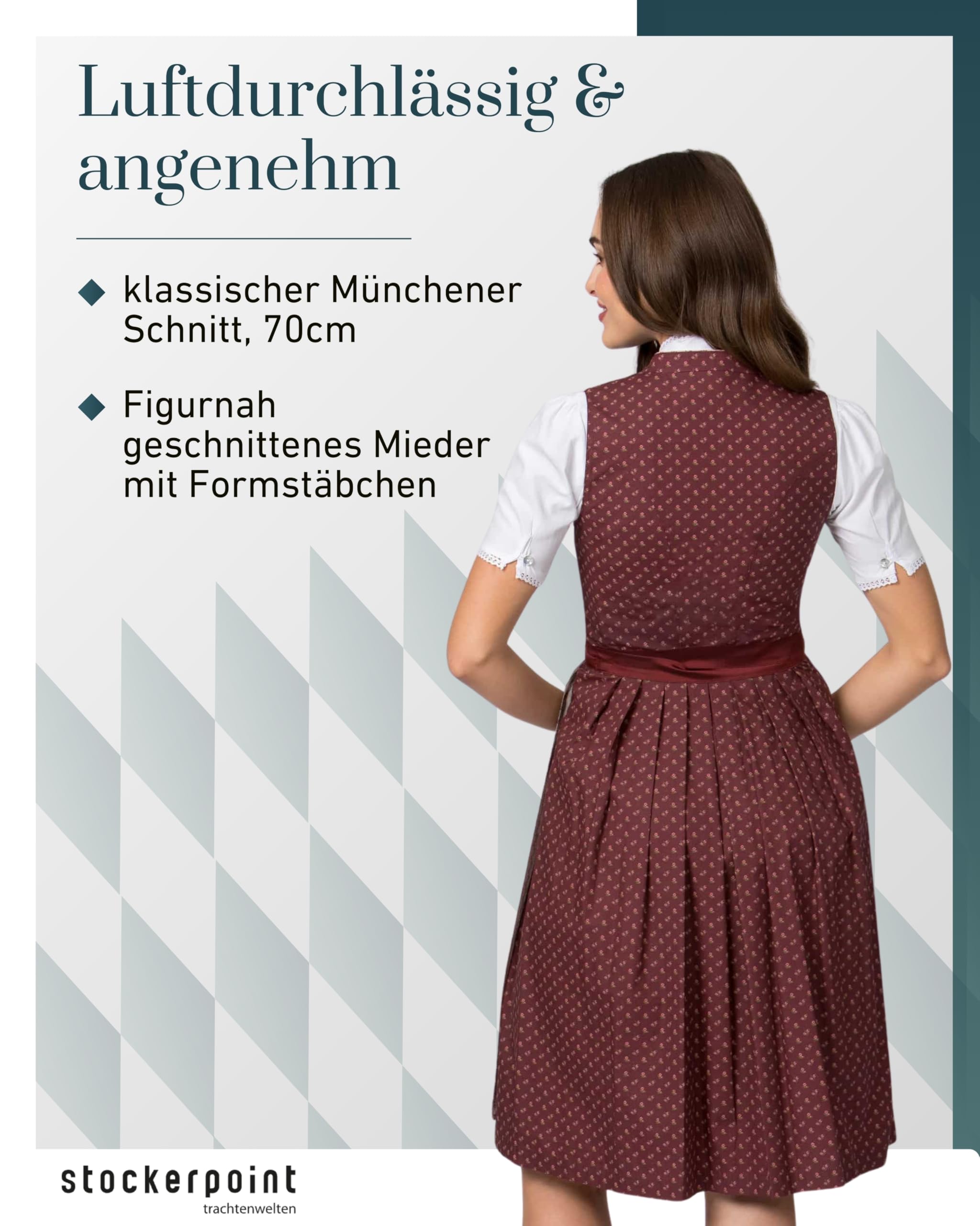 Damen Dirndl Hannah Kleid für besondere Anlässe (1er Pack)
