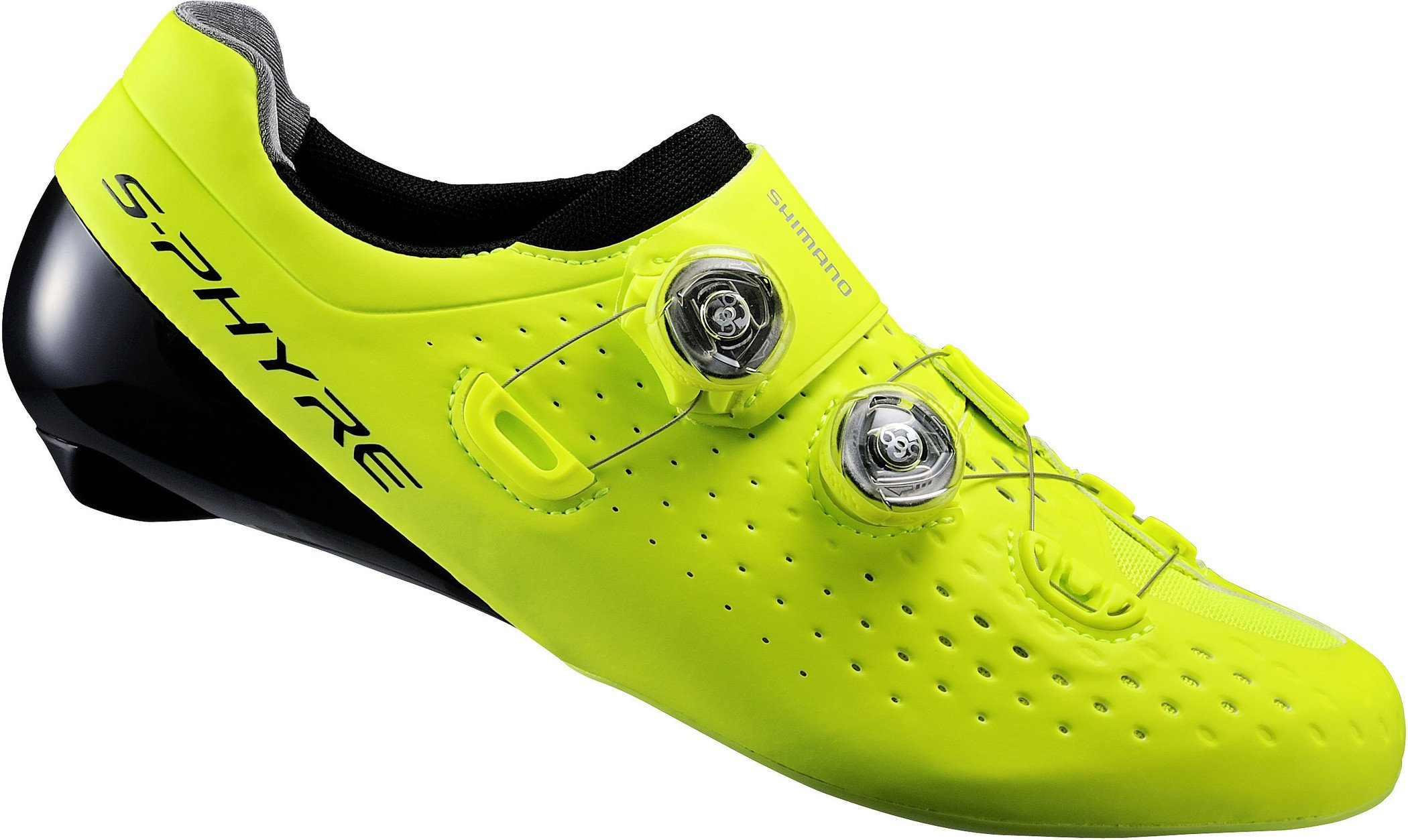 Amazon.co.jp: シマノ RC9 (SH-RC900) イエロー 47(29.8cm) ソックス