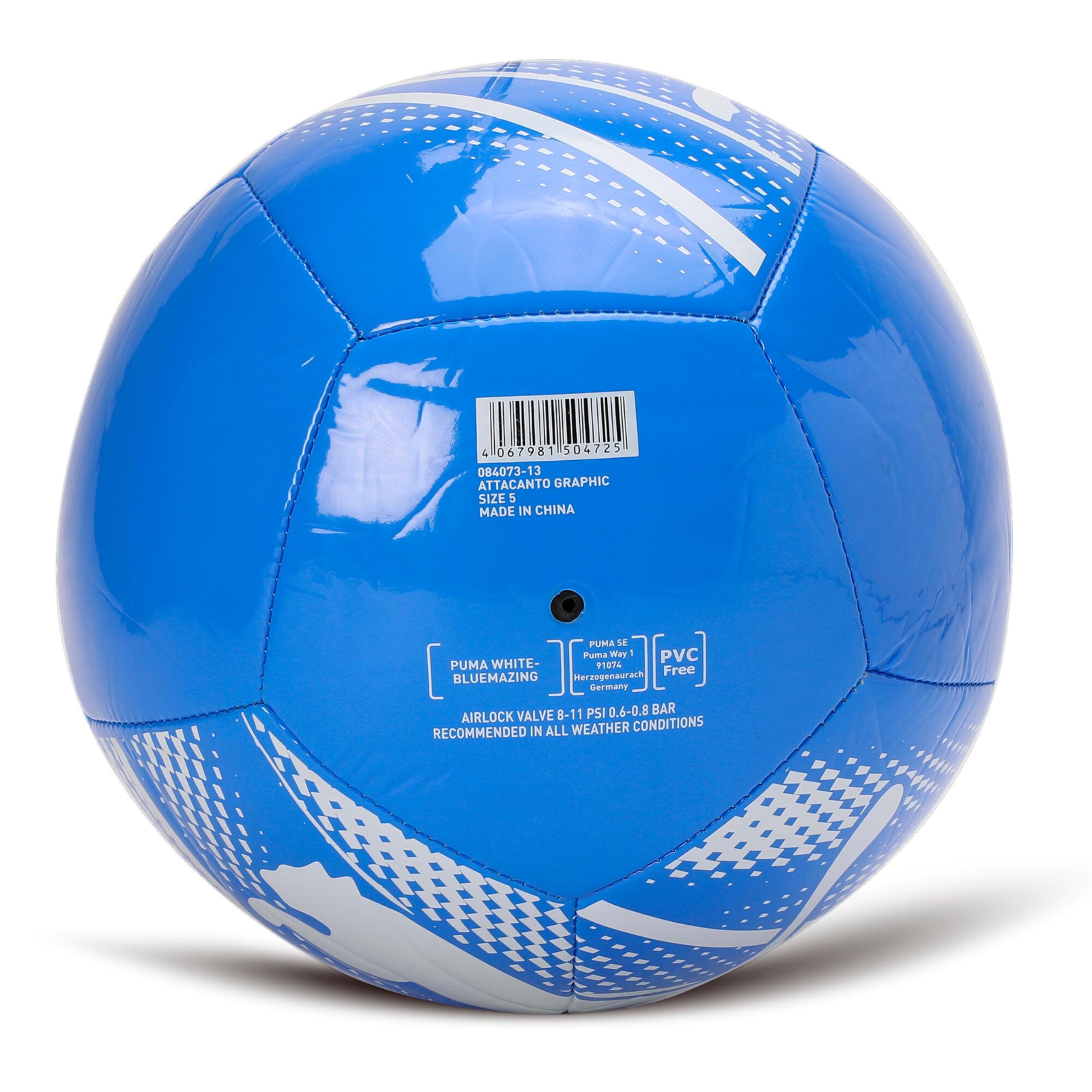 PUMA Balón de fútbol unisex Attacanto Graphic