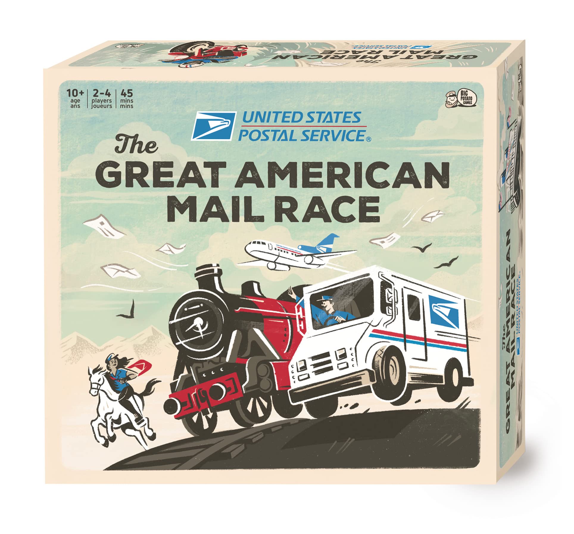 Big PotatoThe Great American Mail Race