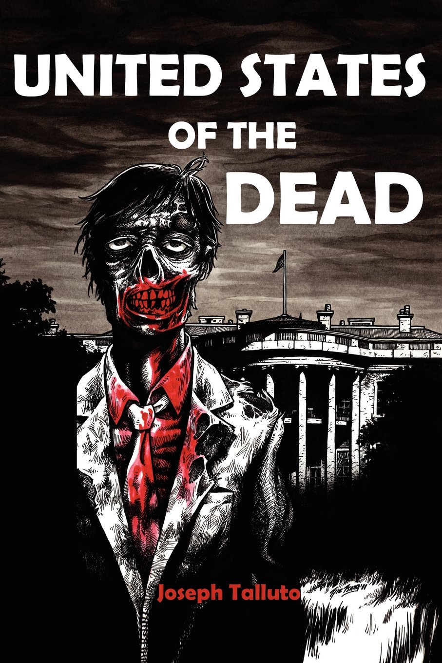Buy United States of the Dead: White Flag of the Dead Book 4 — BookShops.in
