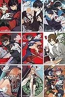 Vista 1 de Persona 5 Manga Set 9-book Vol. 1-9 by Hisato Murasaki