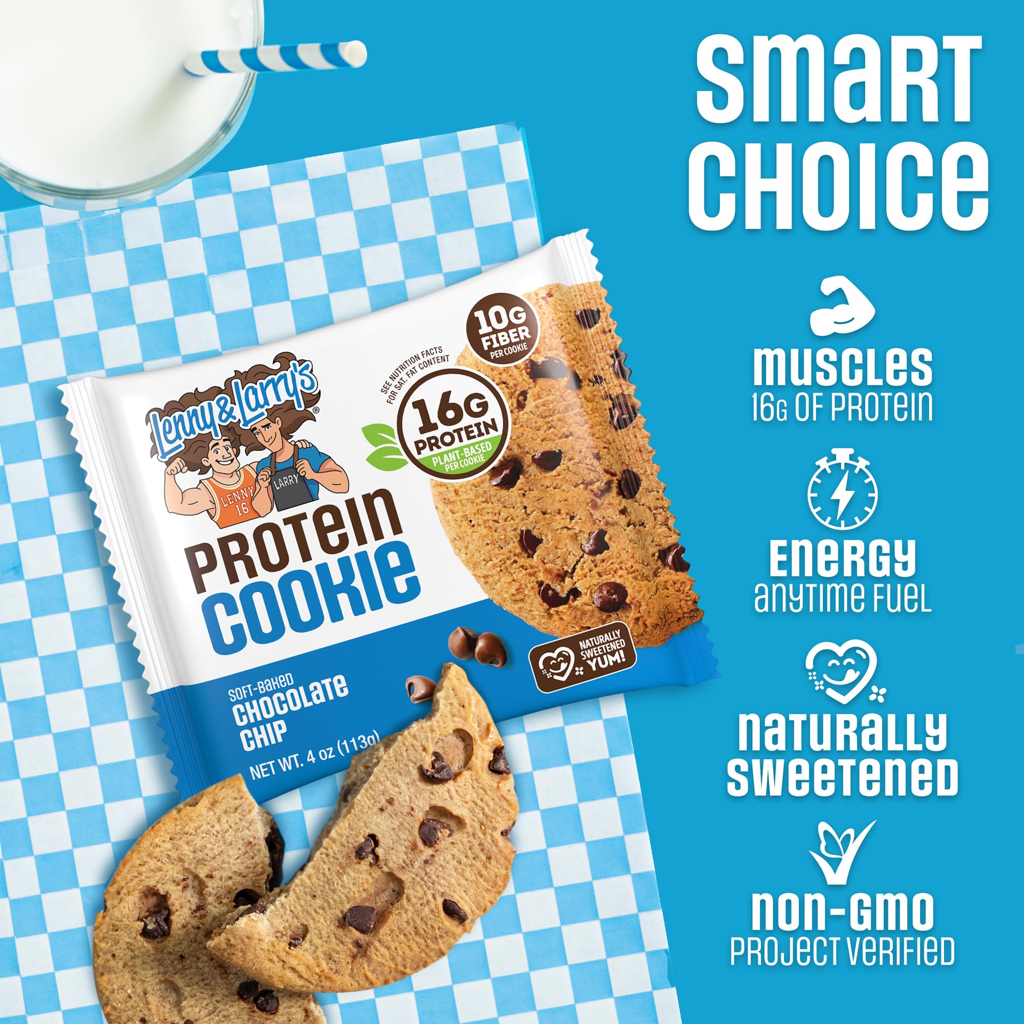 Amazon | All Natural Complete Cookie 12 | Lenny & Larry's