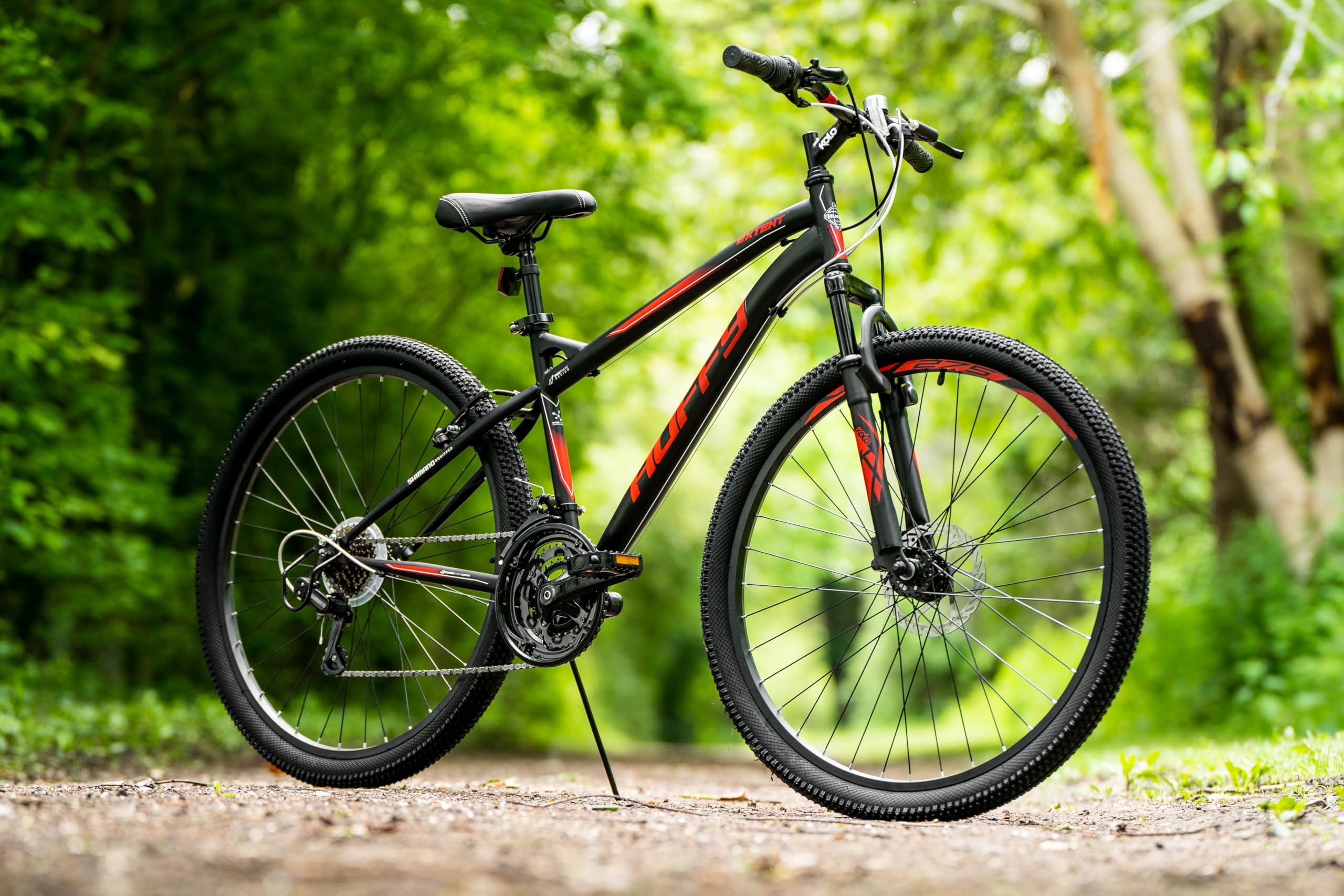 Huffy Extent Mountain Bike 27,5", Nero