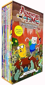 アドベンチャータイムSEASON1～3 9巻セット アドベンチャー
