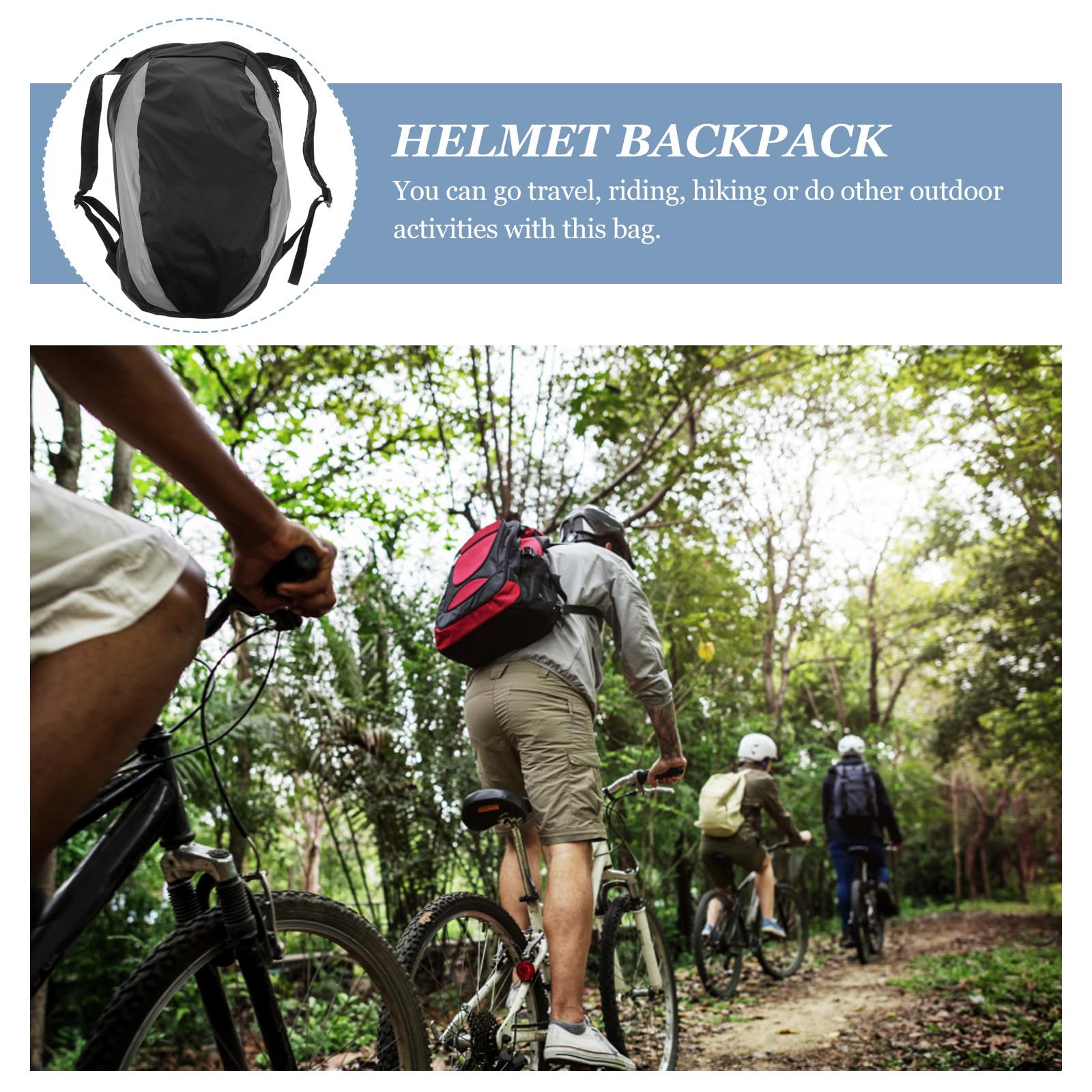 Mochila Deportiva para Casco y Balones De Baloncesto Multifuncional, Tamaño Medio, Color Sólido, Nylon Resistente, Bolsillos Laterales, Mochila Unisex para Deportes Al Aire Libre y Gimnasio