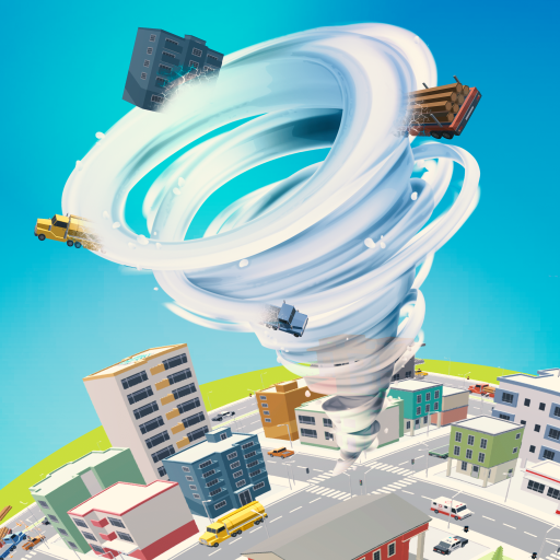 City Tornado Run Thunder Storm Battle Game – Tornado Destroy Mod