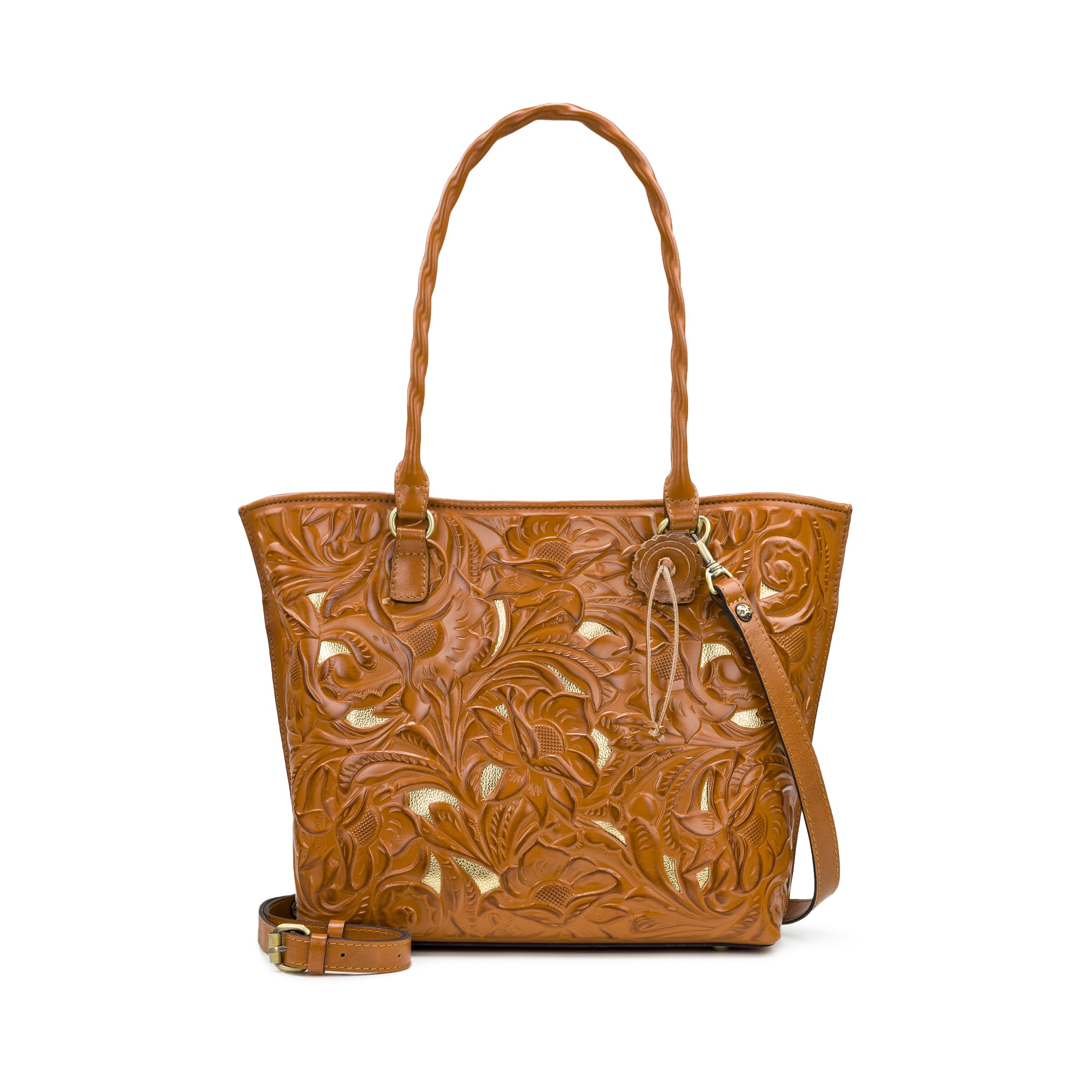 Patricia NashWomens Tote Purse - Adeline Full Grain Leather Tote Bag