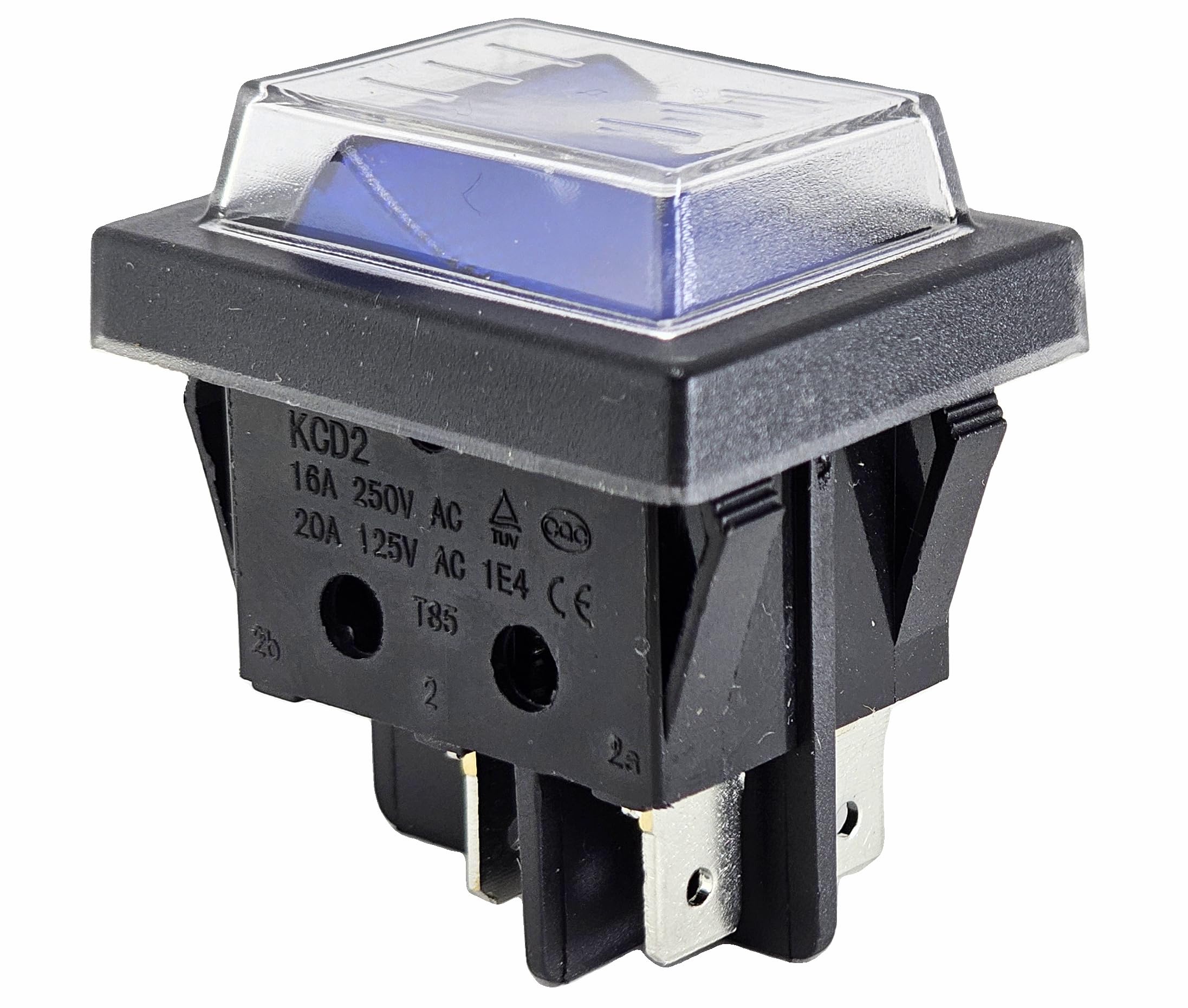 YDT1-16 380VAC 10A Interruptor de pie dual Pedal de dos pedales, driver