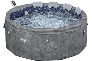 Bestway SaluSpa Paris ThermaCore UltraFit Smart AirJet Rigid Foam Hot Tub