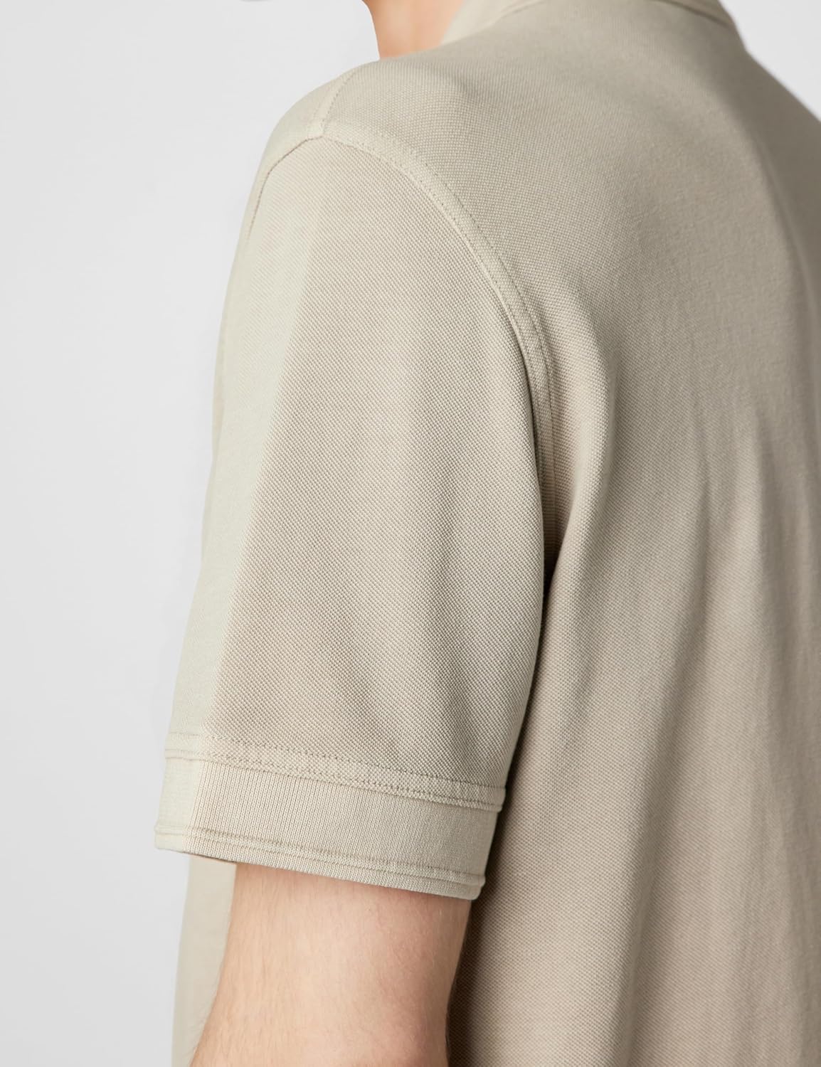 BOSS Men's Basic Short Sleeve Pique Polo Shirt