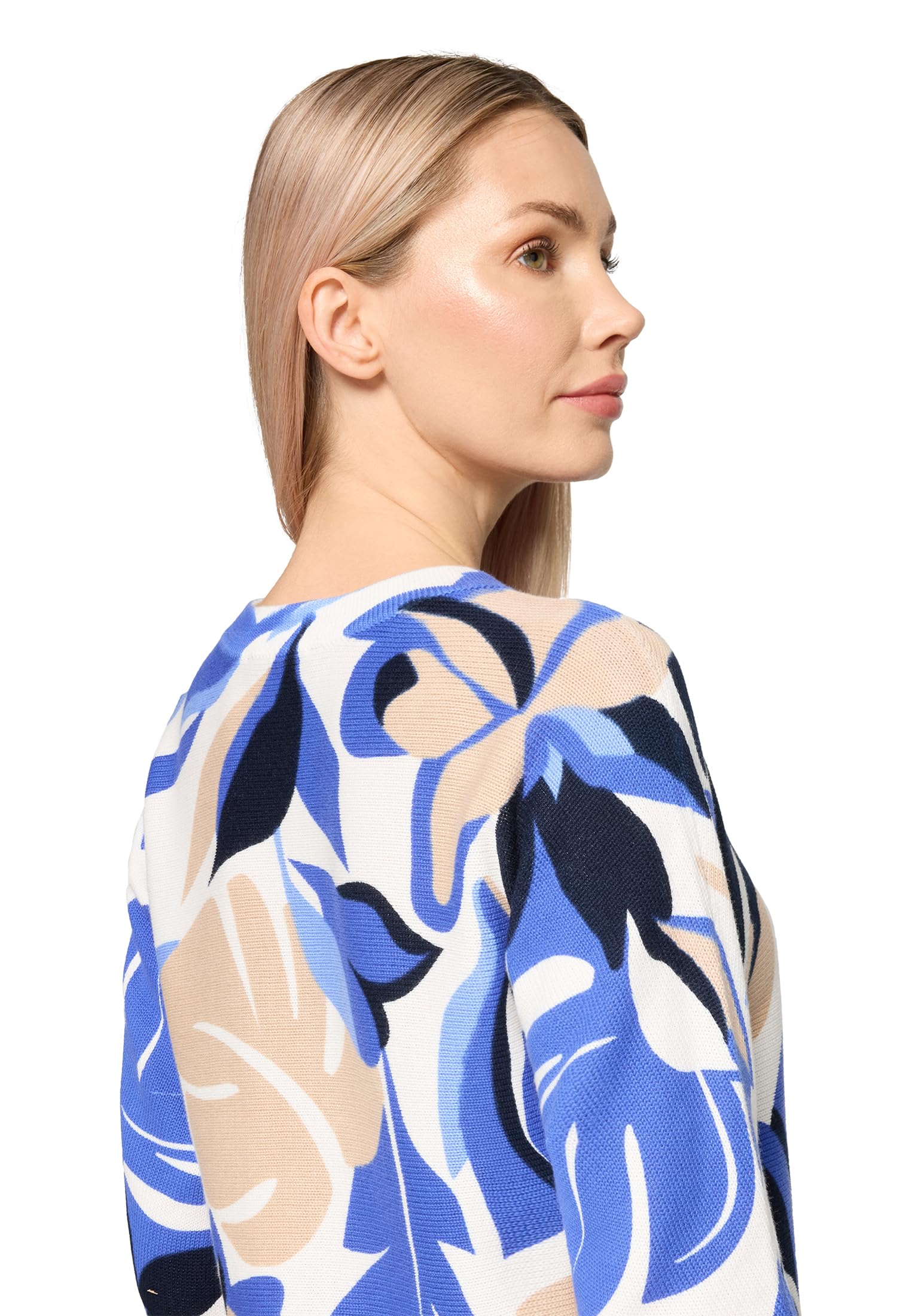 Betty Barclay Damen Strickpullover mit Print