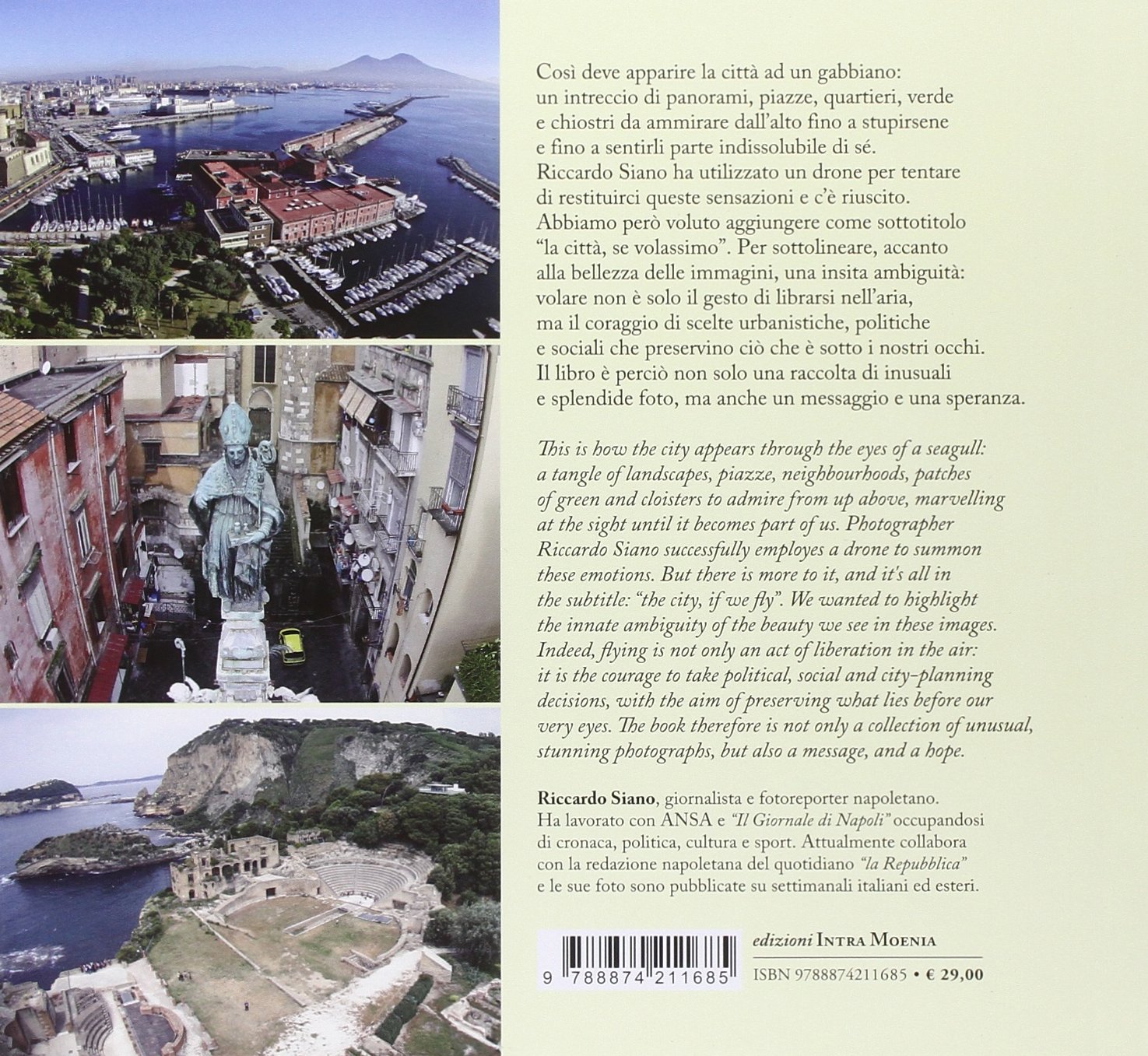 Napoli vista dai gabbiani. La città se volassimo. Ediz. bilingue