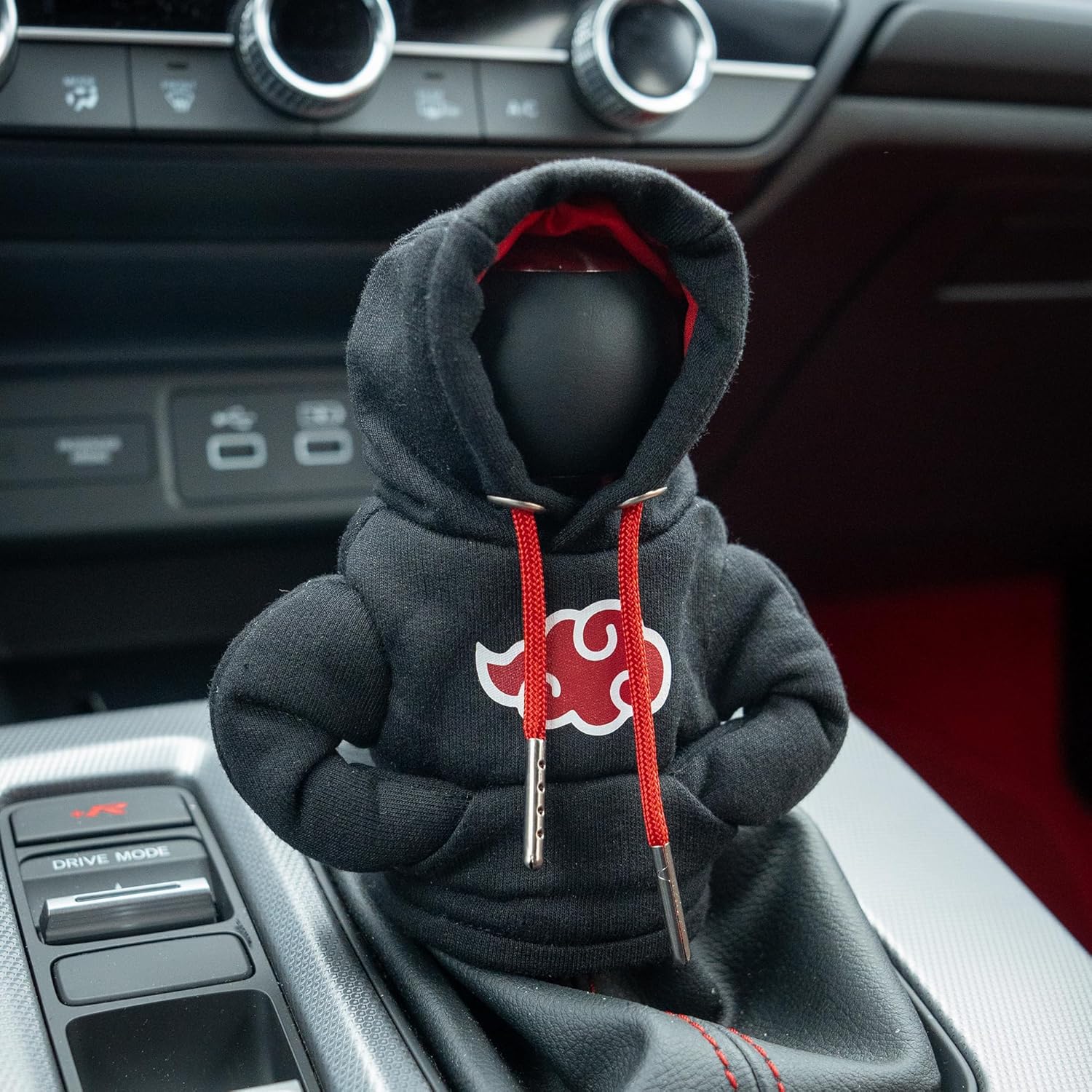 Billetworkz Shift Knob Hoodie, Mini Gear Shift Hoodie, Cloud Black