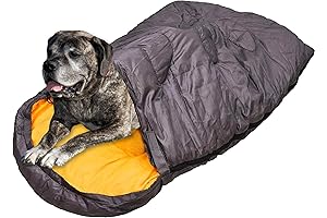 Cozy Dog Sleeping Bag for Comfortable Camping