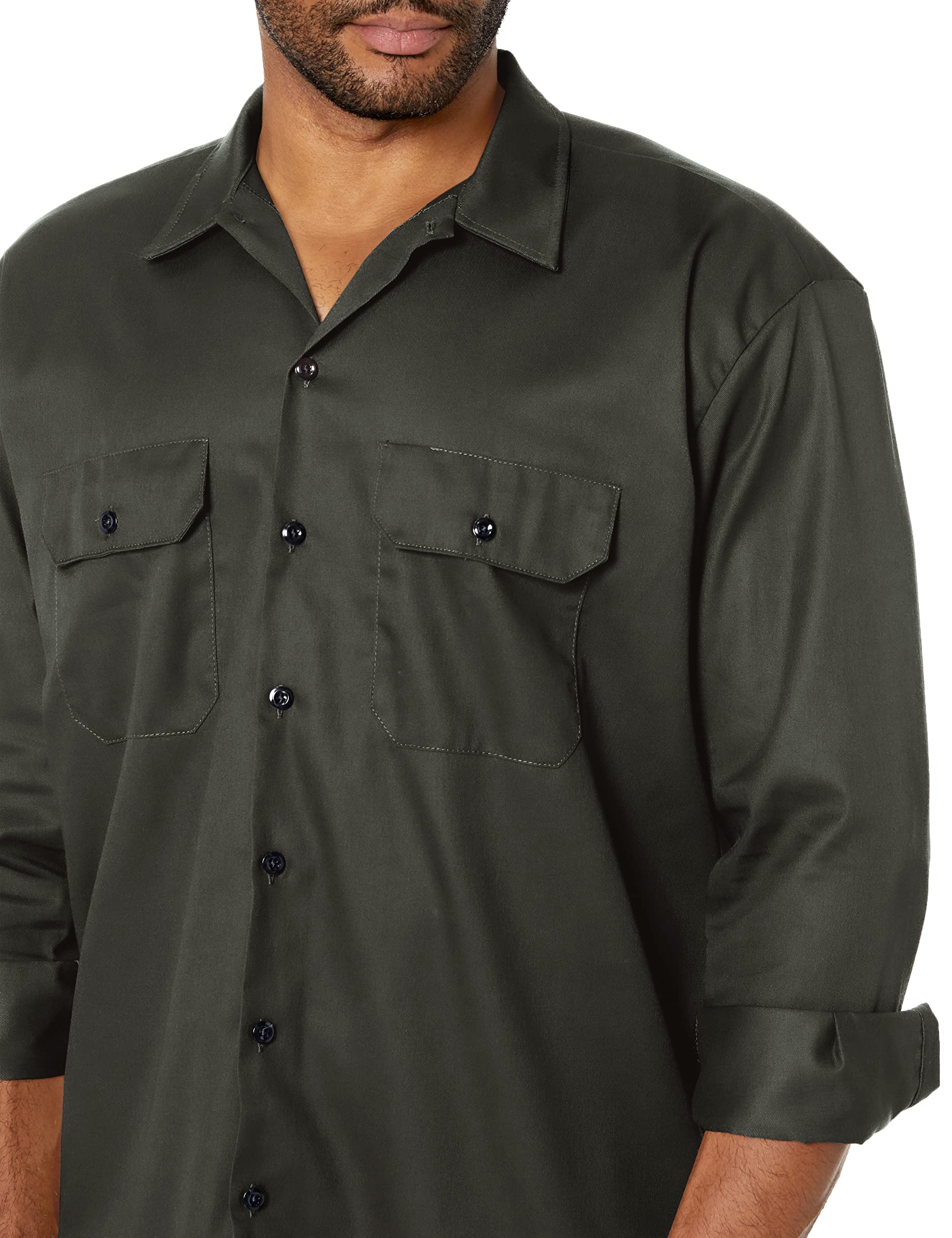 Dickies Męska koszula z długim rękawem