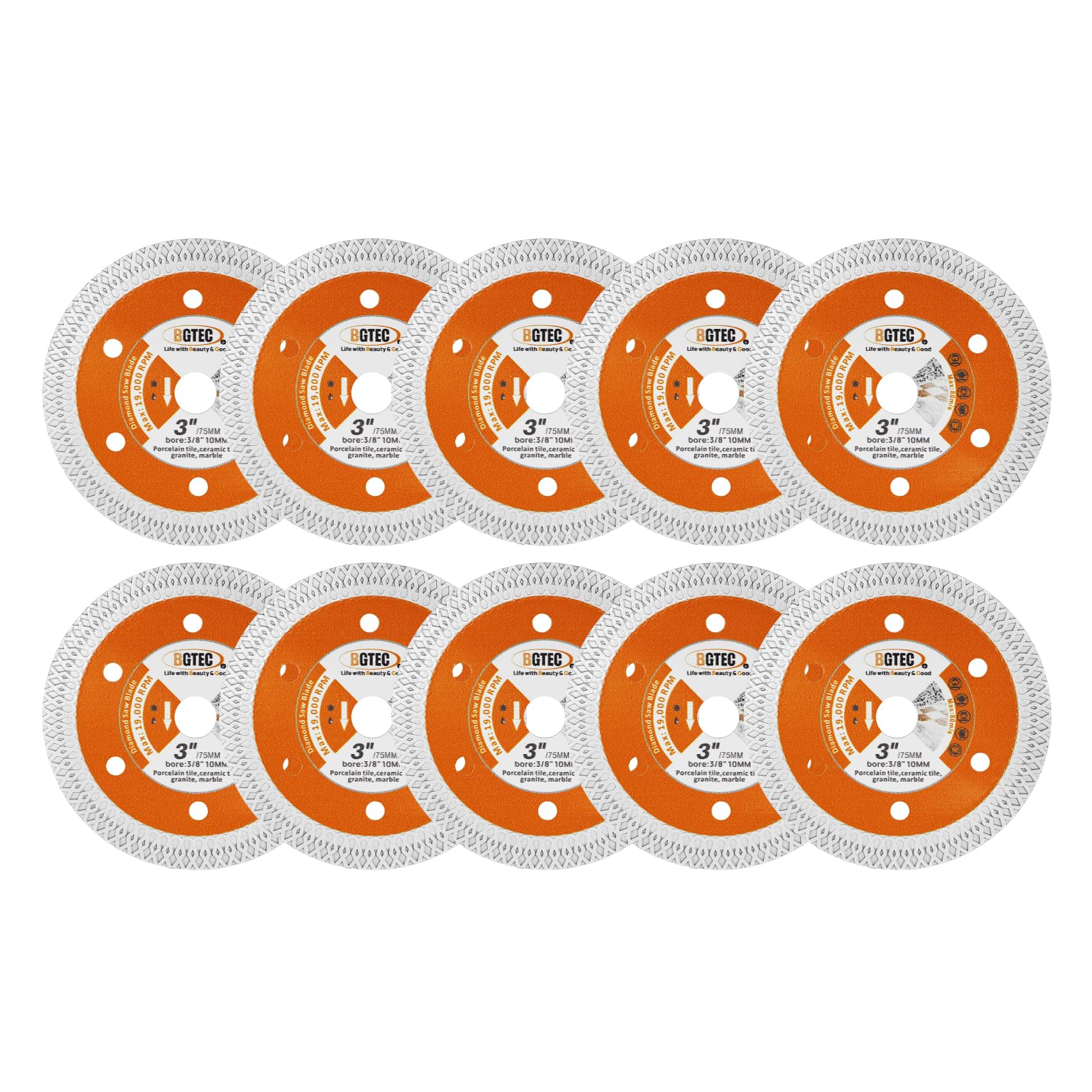 BGTEC Metal & Wood Cutting Wheels - 4 Blades -32 BGTEC Metal & Wood Cutting Wheels - 4 Blades -32