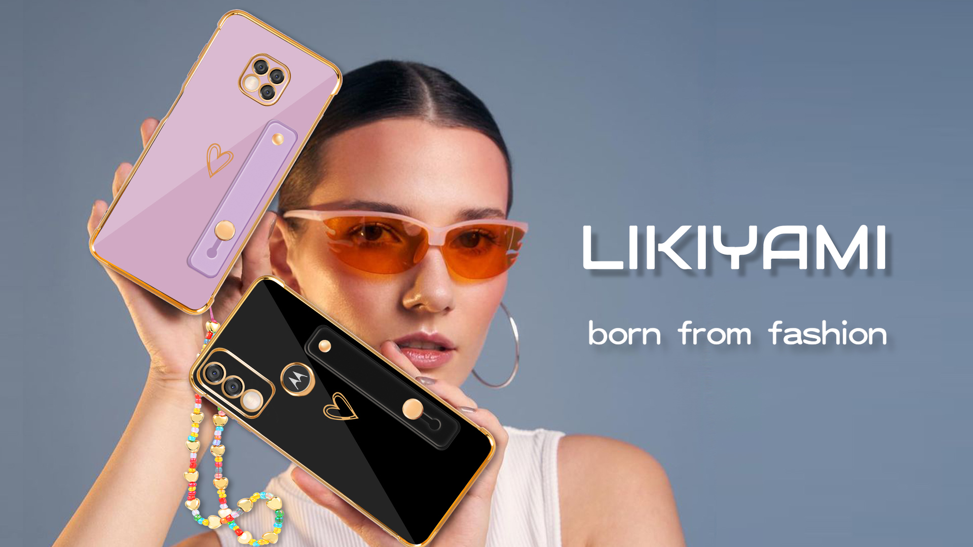 maa♡ Amazon.com: Likiyami (3in1 for Motorola Moto G Pure 2021 Case