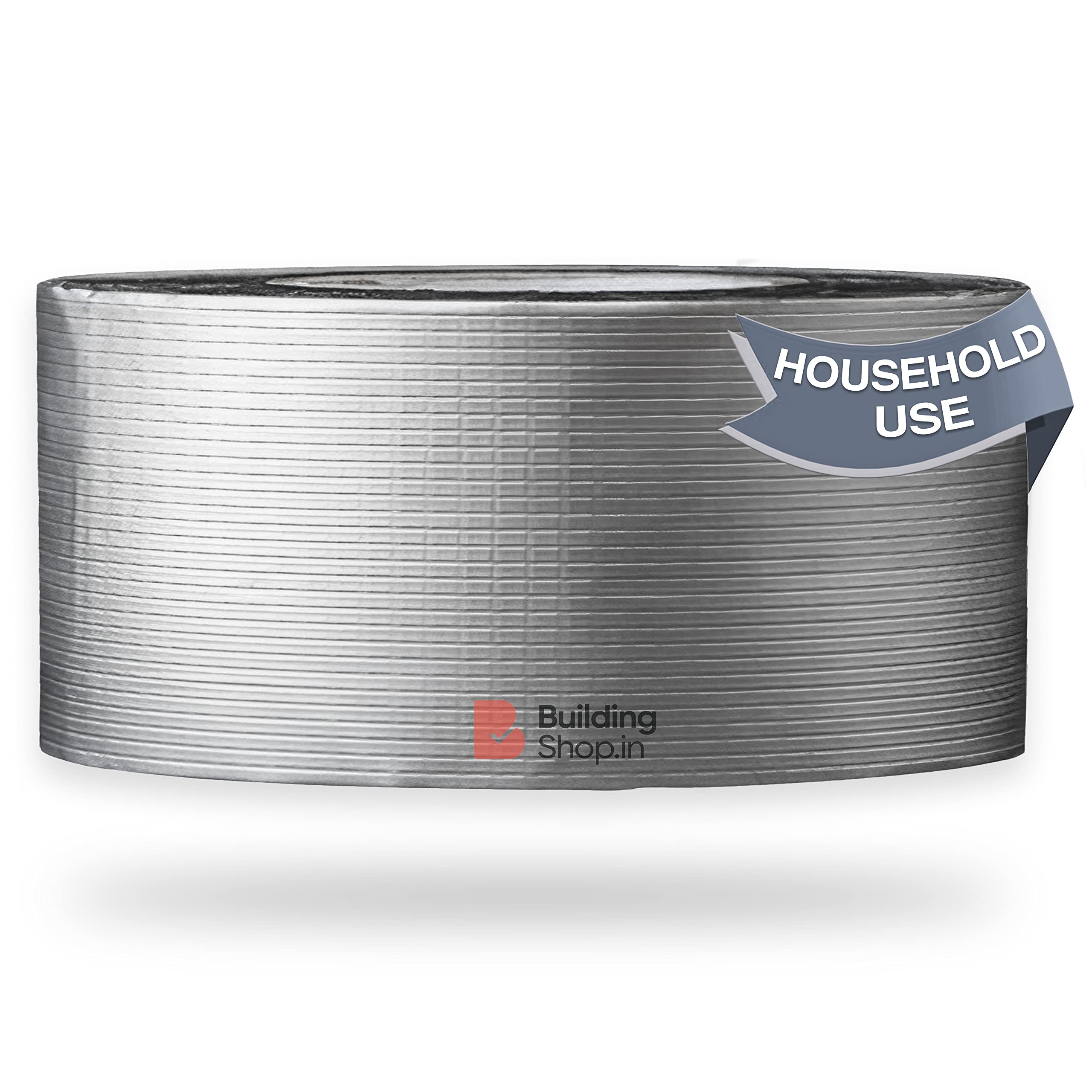 Buildingshop.in (2 Inch/10 Feet) Water Leakage Tape for Roof/Super Strong Leakage Repair Solution & Surface Crack Leak Water Tape, Silver (B09Y3GX1X7) Amazon Price History, Amazon Price Tracker